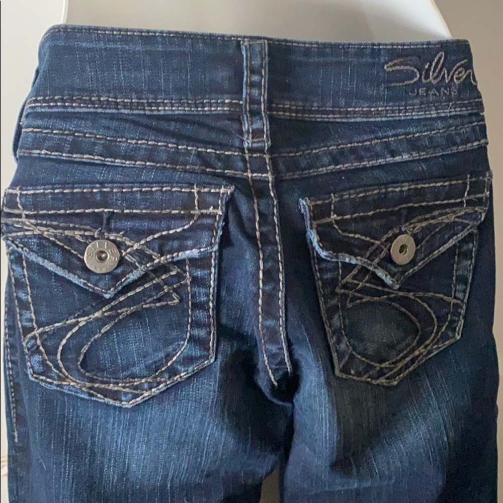 Silver Suki Bootcut jeans